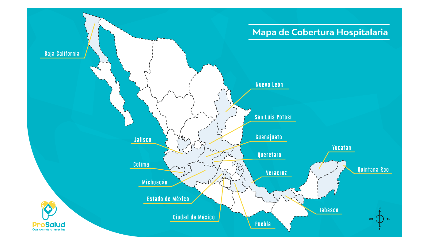 Mapa de Cobertura Hospitalaria